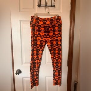 Three Pairs Of LuLaRoe Leggings Size TC